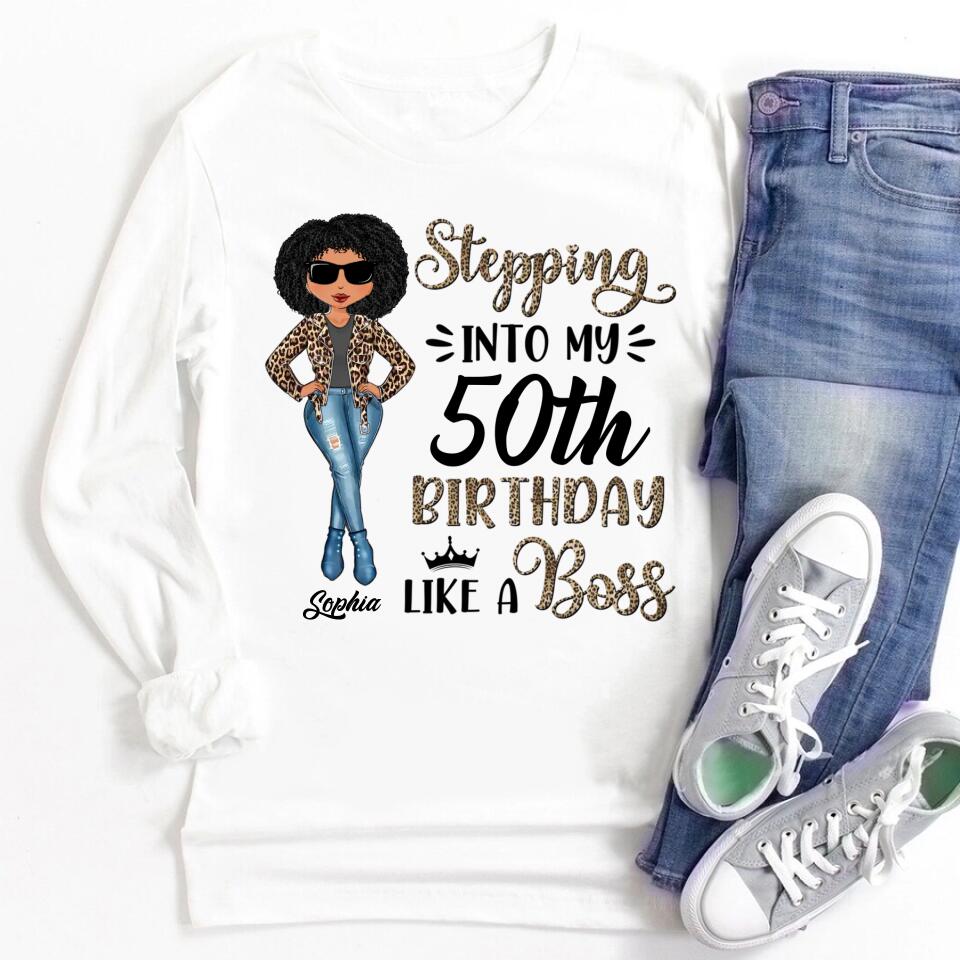 50th Birthday Shirts, Custom Birthday Shirts, Turning 50 Shirt, Gifts For Women Turning 50, 50 And Fabulous Shirt, 1972 Shirt, 50th Birthday Shirts For Her