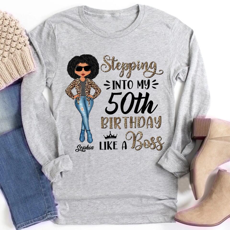 50th Birthday Shirts, Custom Birthday Shirts, Turning 50 Shirt, Gifts For Women Turning 50, 50 And Fabulous Shirt, 1972 Shirt, 50th Birthday Shirts For Her