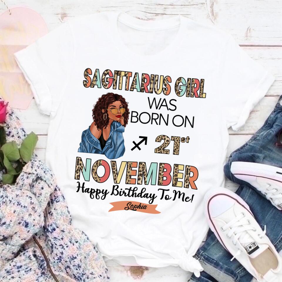 Custom Birthday Shirt, Sagittarius Zodiac t shirt,  Sagittarius Birthday shirt, Sagittarius t shirts for ladies, Sagittarius queen t shirt,  Sagittarius Queen Birthday shirt