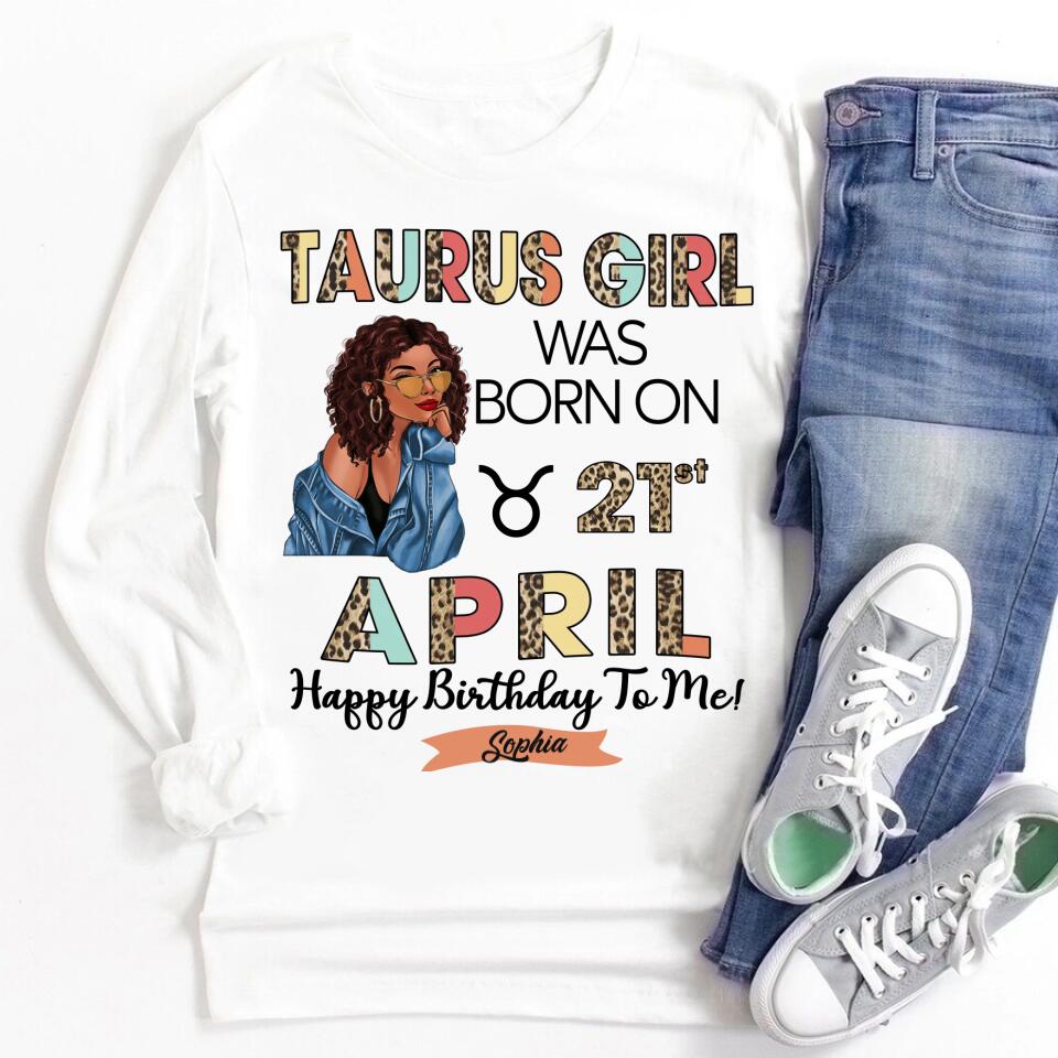 Custom Birthday Shirt, Taurus Zodiac t shirt, Taurus Birthday shirt, Taurus t shirts for ladies, Taurus queen t shirt, Taurus Queen Birthday shirt