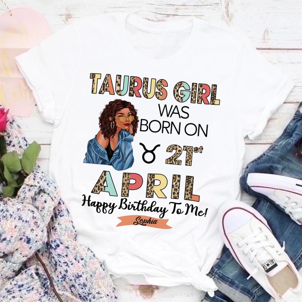Custom Birthday Shirt, Taurus Zodiac t shirt, Taurus Birthday shirt, Taurus t shirts for ladies, Taurus queen t shirt, Taurus Queen Birthday shirt
