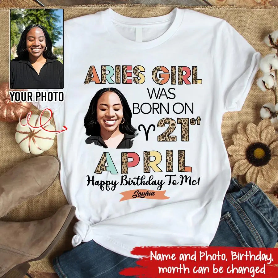 Custom Birthday Shirt, Aries Zodiac t shirt, Aries Birthday shirt, Aries t shirts for ladies, Aries queen t shirt, Aries Queen Birthday shirt