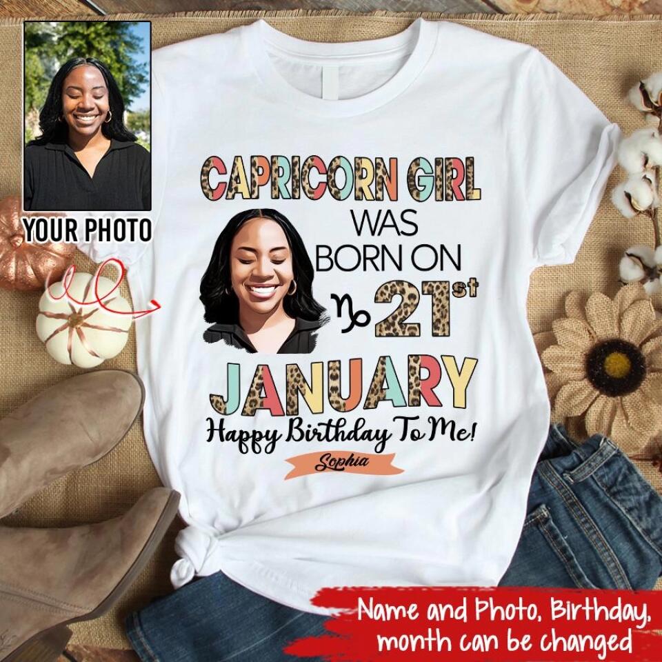 Custom Birthday Shirt, Capricorn Zodiac t shirt, Capricorn Birthday shirt, Capricorn t shirts for ladies, Capricorn queen t shirt, Capricorn Queen Birthday shirt