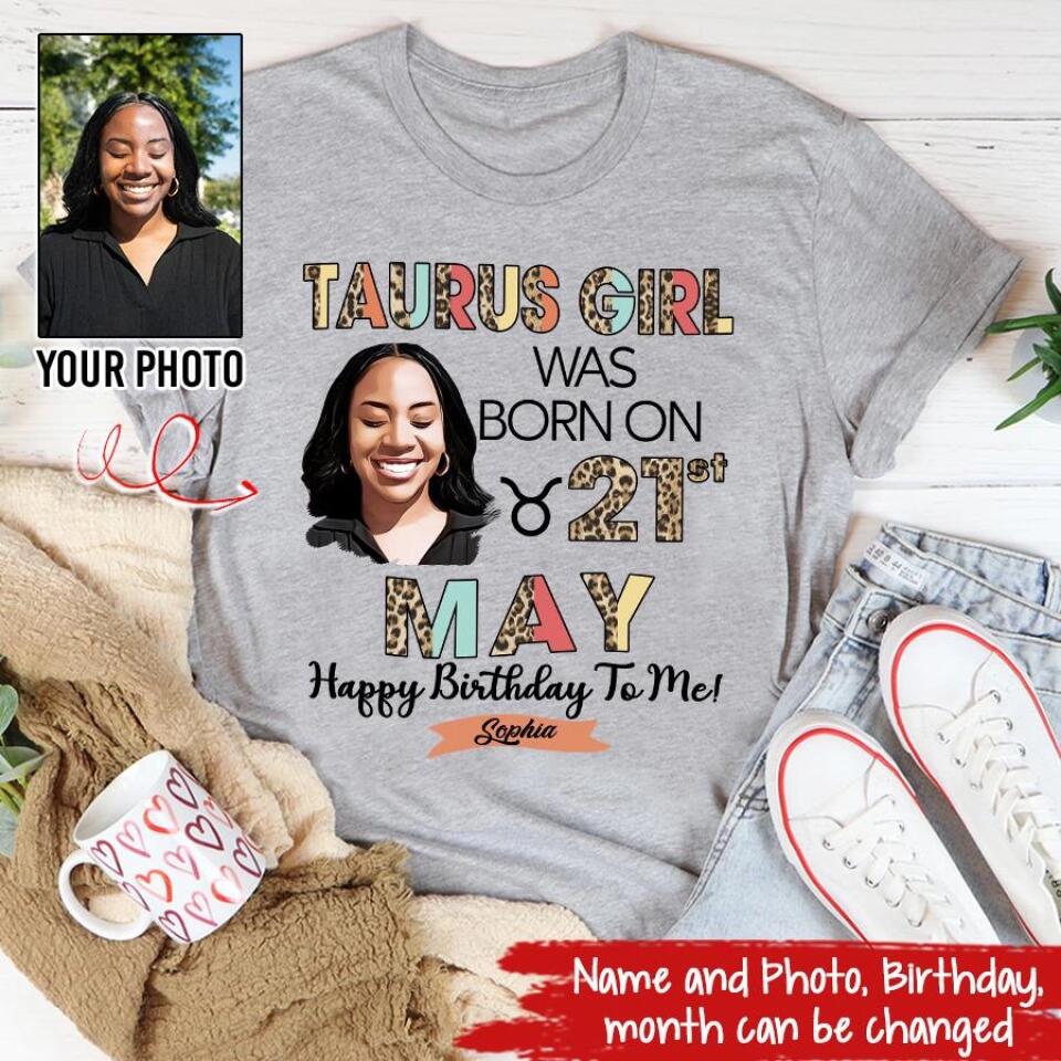 Custom Birthday Shirt, Taurus Zodiac t shirt, Taurus Birthday shirt, Taurus t shirts for ladies, Taurus queen t shirt, Taurus Queen Birthday shirt