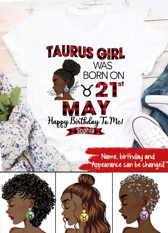 Custom Birthday Shirt, Taurus Zodiac t shirt, Taurus Birthday shirt, Taurus t shirts for ladies, Taurus queen t shirt, Taurus Queen Birthday shirt