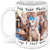 Photo Coffee Mug Personalized - Large Custom Valentines Day Mug - UPLOAD ANY PICTURE, LOGO, TEXT