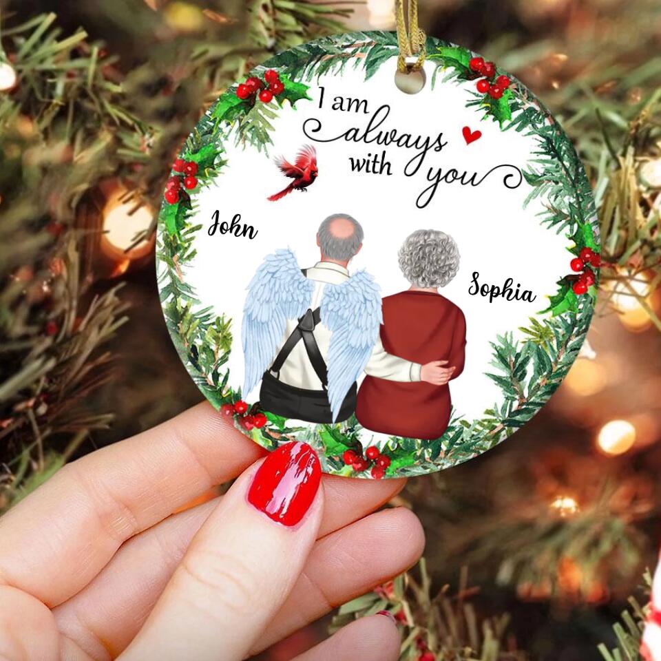 Personalized Memorial Ornaments, In Memory Oraments, first christmas in heaven ornament, Memorial Ornaments With Picture