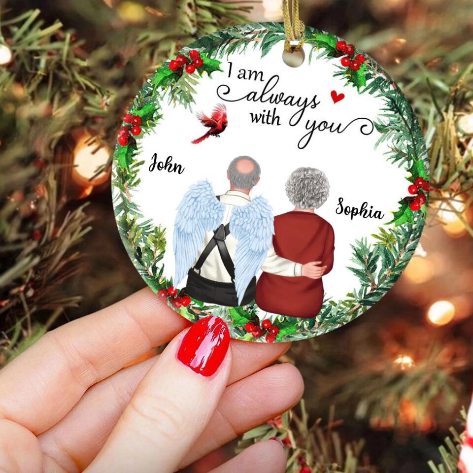 Personalized Memorial Ornaments, In Memory Oraments, first christmas in heaven ornament, Memorial Ornaments With Picture