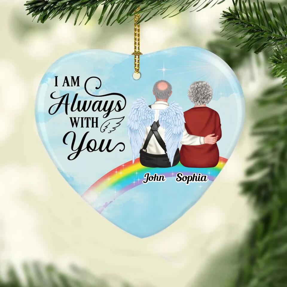Personalized Memorial Ornaments, In Memory Oraments, first christmas in heaven ornament, Memorial Ornaments With Picture
