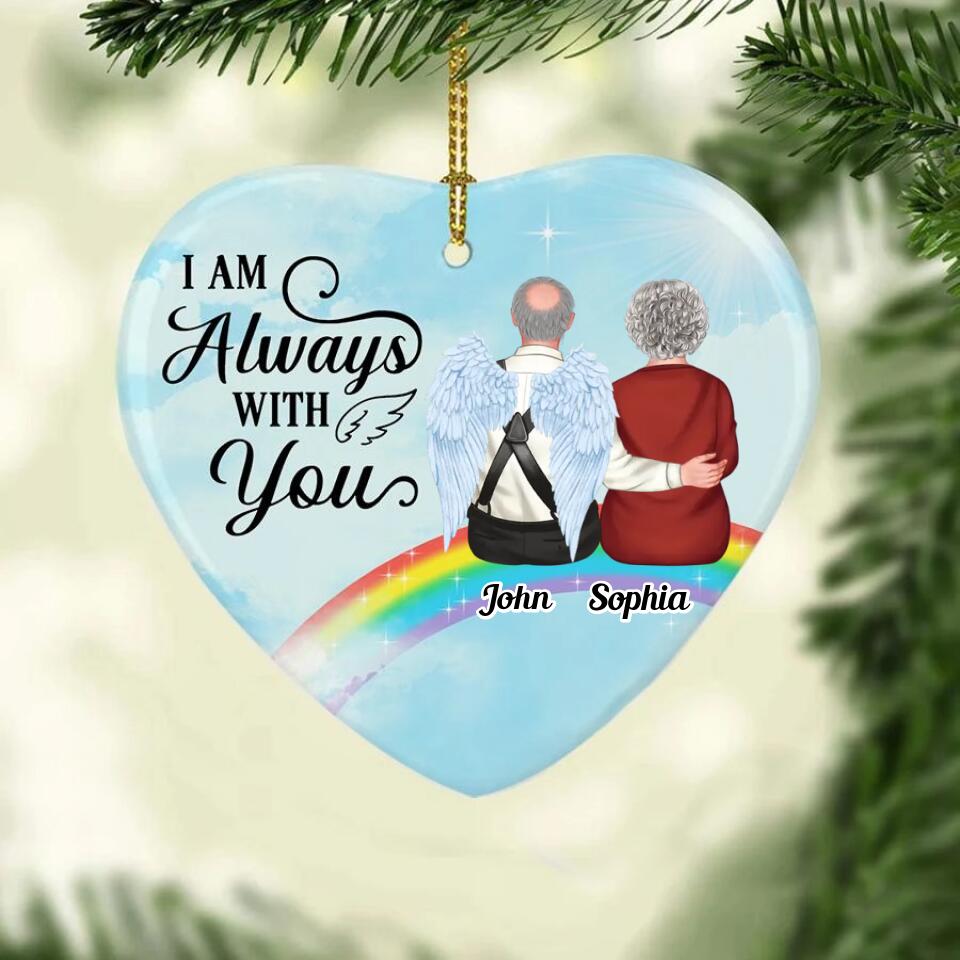 Personalized Memorial Ornaments, In Memory Oraments, first christmas in heaven ornament, Memorial Ornaments With Picture