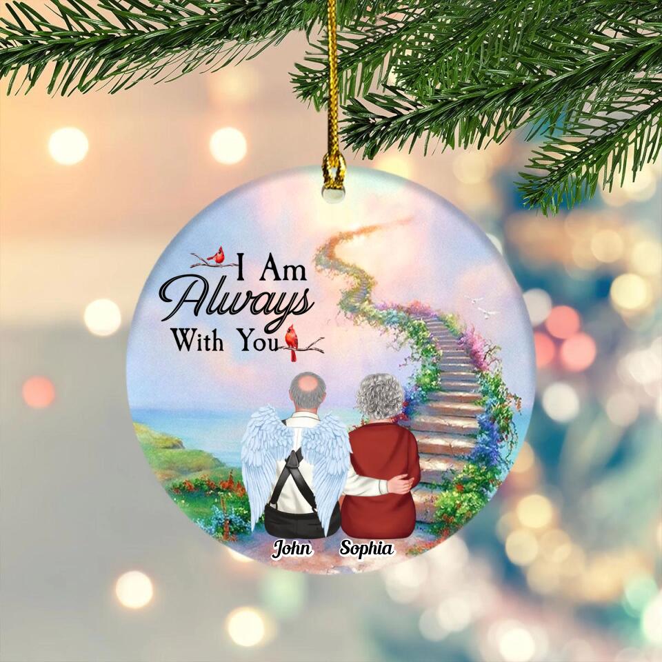 Personalized Memorial Ornaments, In Memory Oraments, first christmas in heaven ornament, Memorial Ornaments With Picture