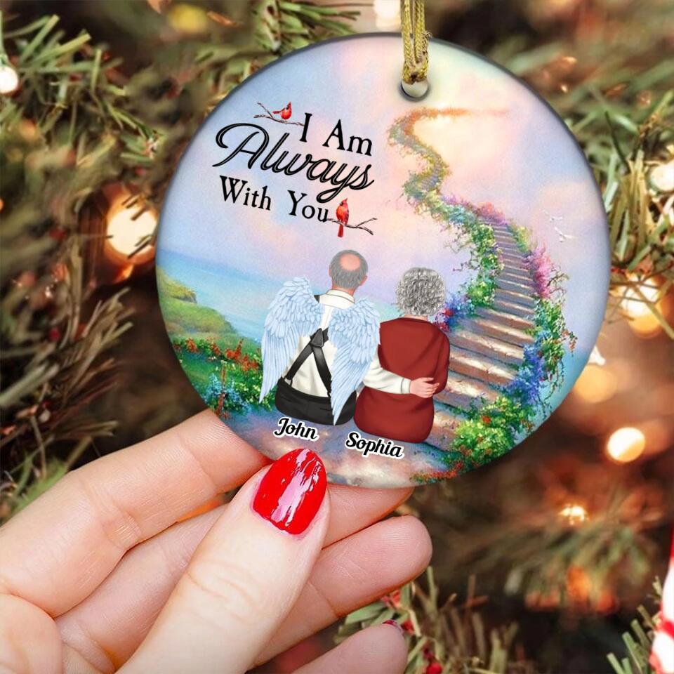 Personalized Memorial Ornaments, In Memory Oraments, first christmas in heaven ornament, Memorial Ornaments With Picture