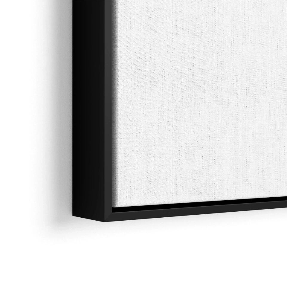 Personalized Photo to Canvas Print Wall Art - Custom Your Photo On Canvas Wall Art For Boyfriend, Wedding, Birthday Frame