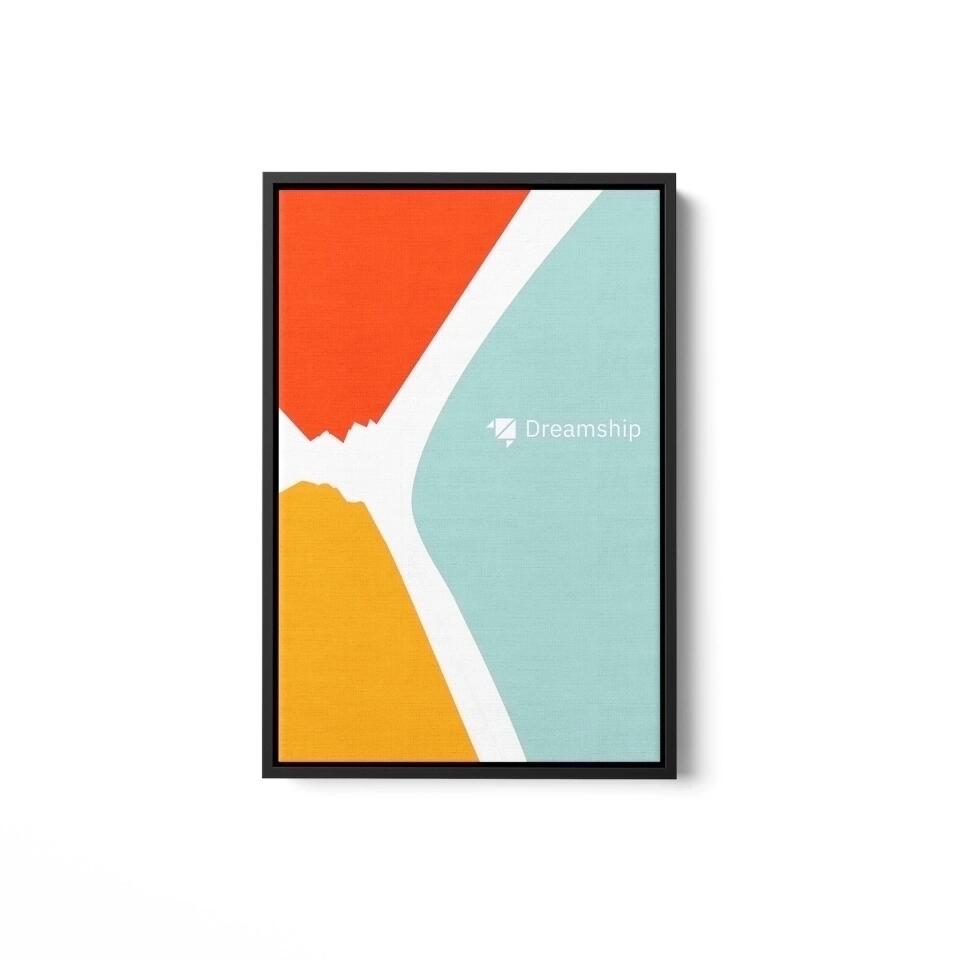 Canvas Prints with Your Photos, Personalized Canvas Wall Art Wedding Baby Dog Family Pictures Home Decor, Customized Gifts with Stretcher Bar