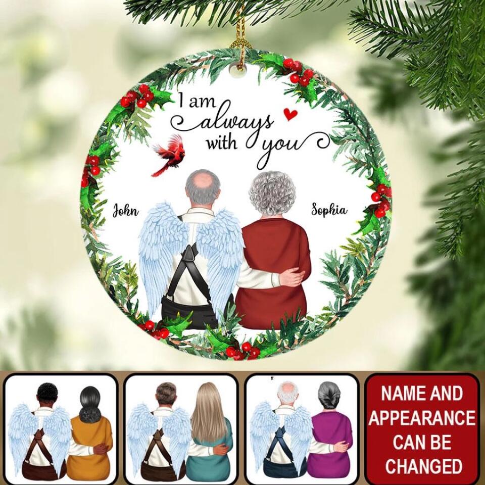 Personalized Memorial Ornaments, In Memory Oraments, first christmas in heaven ornament, Memorial Ornaments With Picture