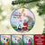 Personalized Memorial Ornaments, In Memory Oraments, first christmas in heaven ornament, Memorial Ornaments With Picture