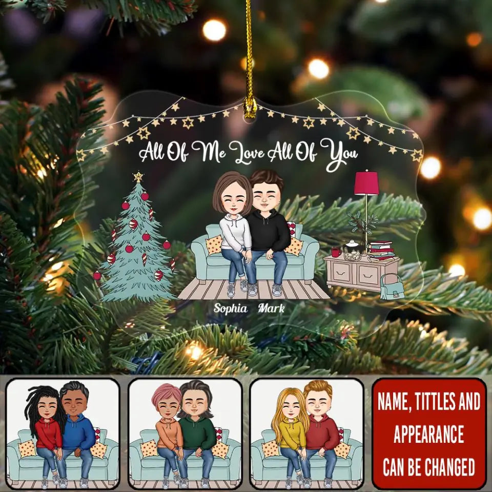 Our First Christmas Ornament 2022, Personalized Our First Christmas Ornaments, First Christmas As Mr And Mrs Ornament