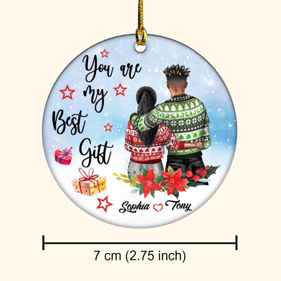 Couples Christmas Ornaments, Couples First Christmas Ornament, Newlywed Christmas Ornaments, Personalized Couple Ornaments, Newlywed Ornament