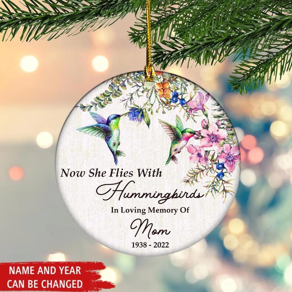 Personalized Memorial Ornaments, In Memory Ornaments, first christmas in heaven ornament, Memorial Ornaments With Picture