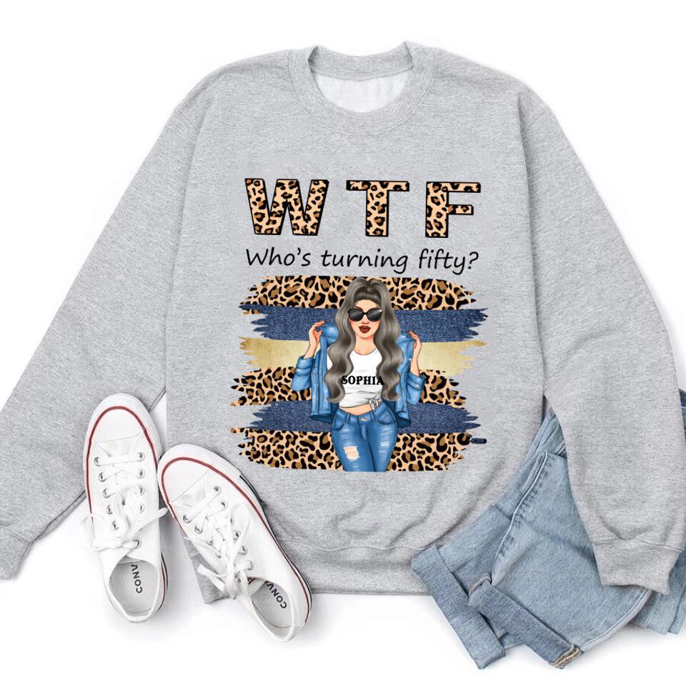 50th Birthday Shirts, Custom Birthday Shirts, Turning 50 Shirt, Gifts For Women Turning 50, 50 And Fabulous Shirt, 1973 Shirt