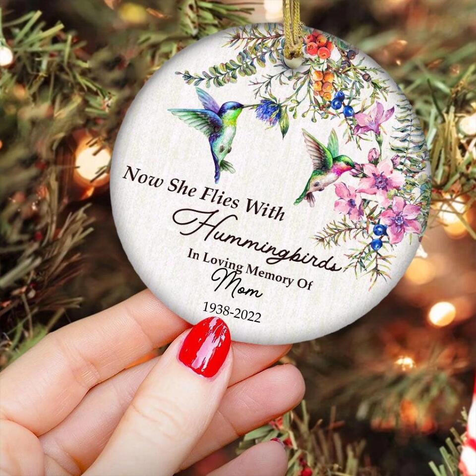 Personalized Memorial Ornaments, In Memory Ornaments, first christmas in heaven ornament, Memorial Ornaments With Picture