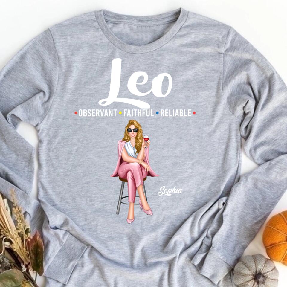 Custom Birthday Shirt, Leo Zodiac T Shirt, Leo Birthday Shirt, Leo T Shirts For Ladies, Leo Queen T Shirt, Leo Queen Birthday Shirt