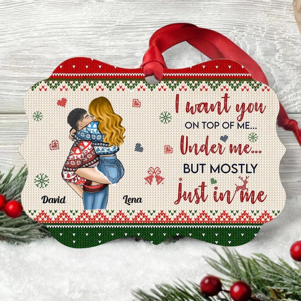 Our First Christmas Ornament 2022, Personalized Our First Christmas Ornaments, First Christmas As Mr And Mrs Ornament