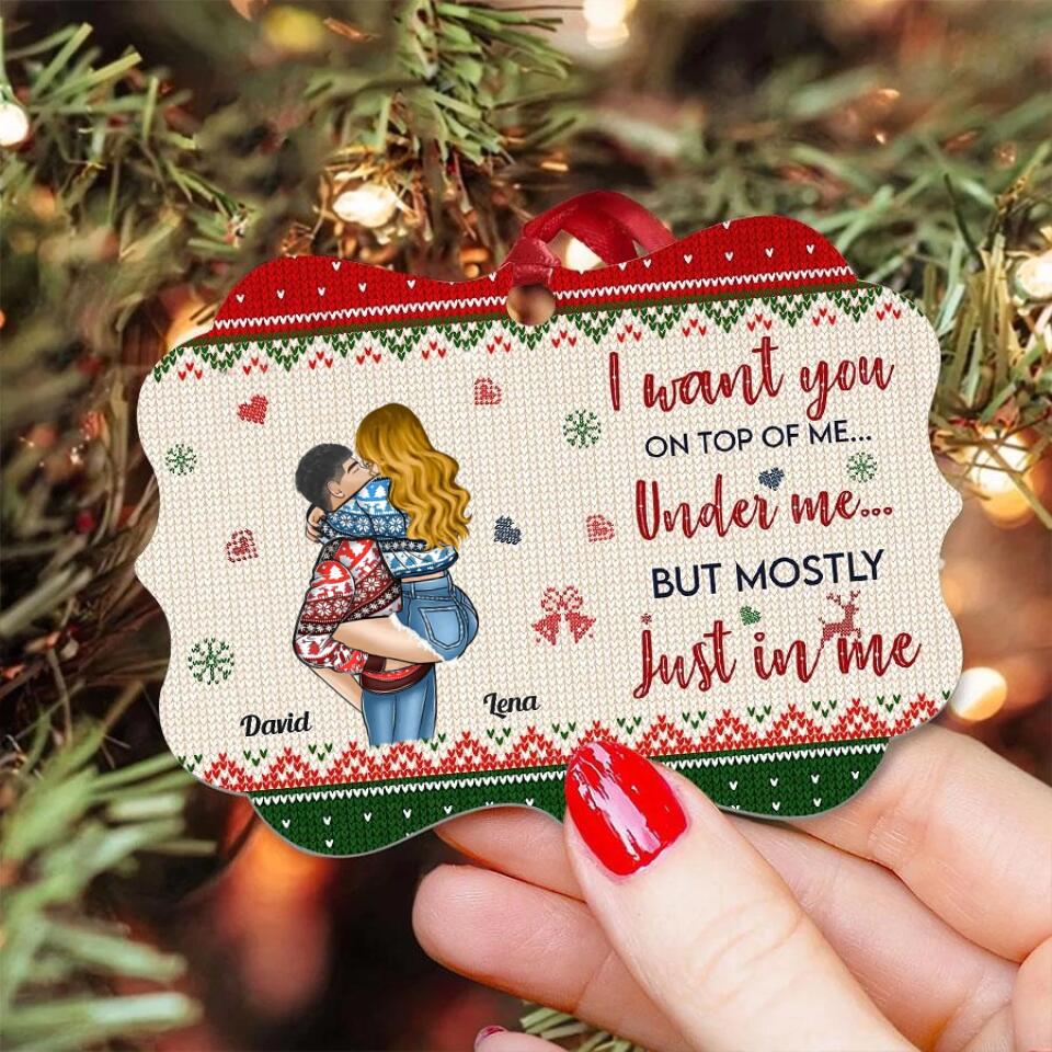 Our First Christmas Ornament 2022, Personalized Our First Christmas Ornaments, First Christmas As Mr And Mrs Ornament