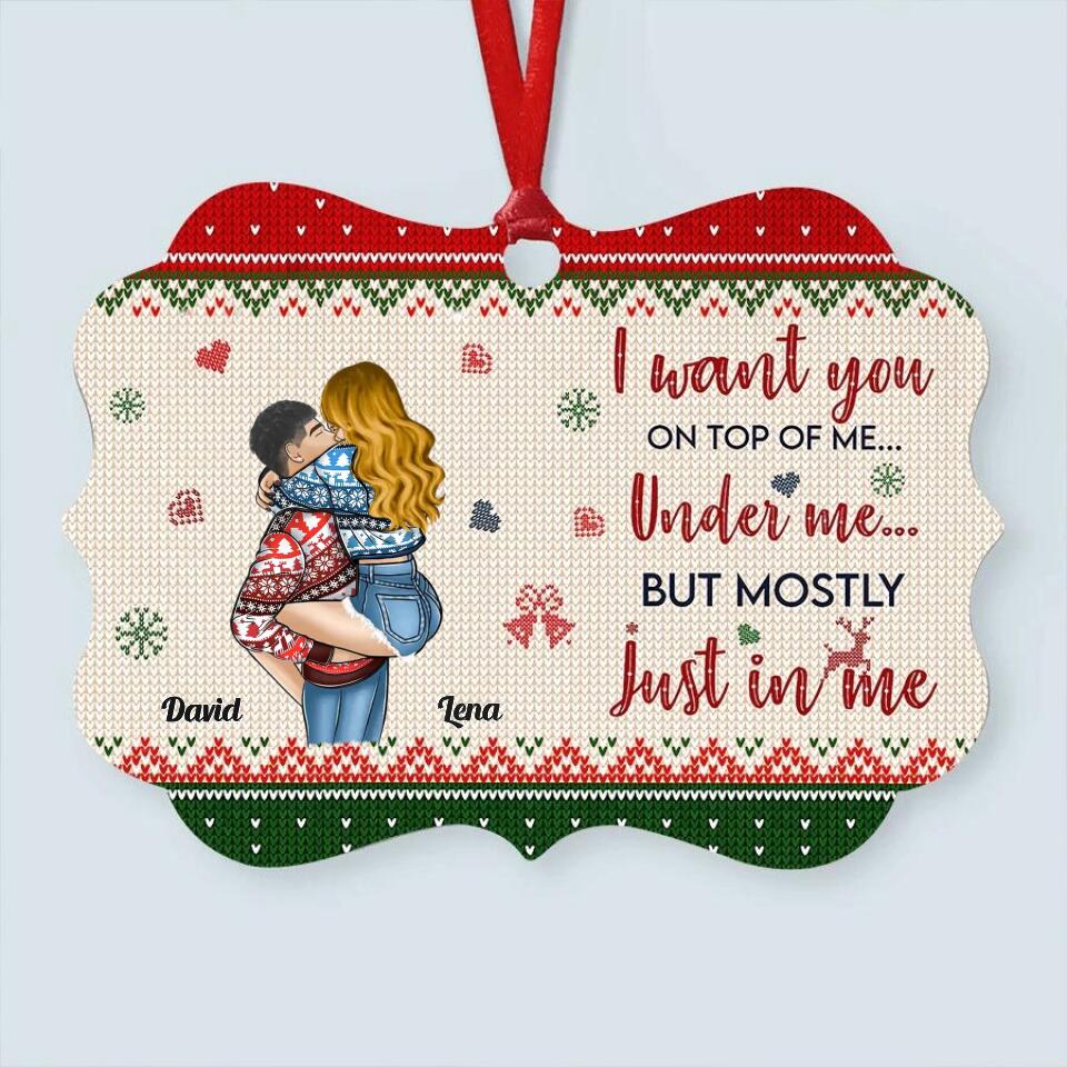 Our First Christmas Ornament 2022, Personalized Our First Christmas Ornaments, First Christmas As Mr And Mrs Ornament