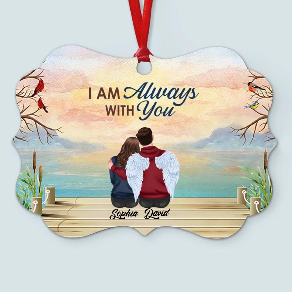 Personalized Memorial Ornaments, In Memory Oraments, first christmas in heaven ornament, Memorial Ornaments With Picture