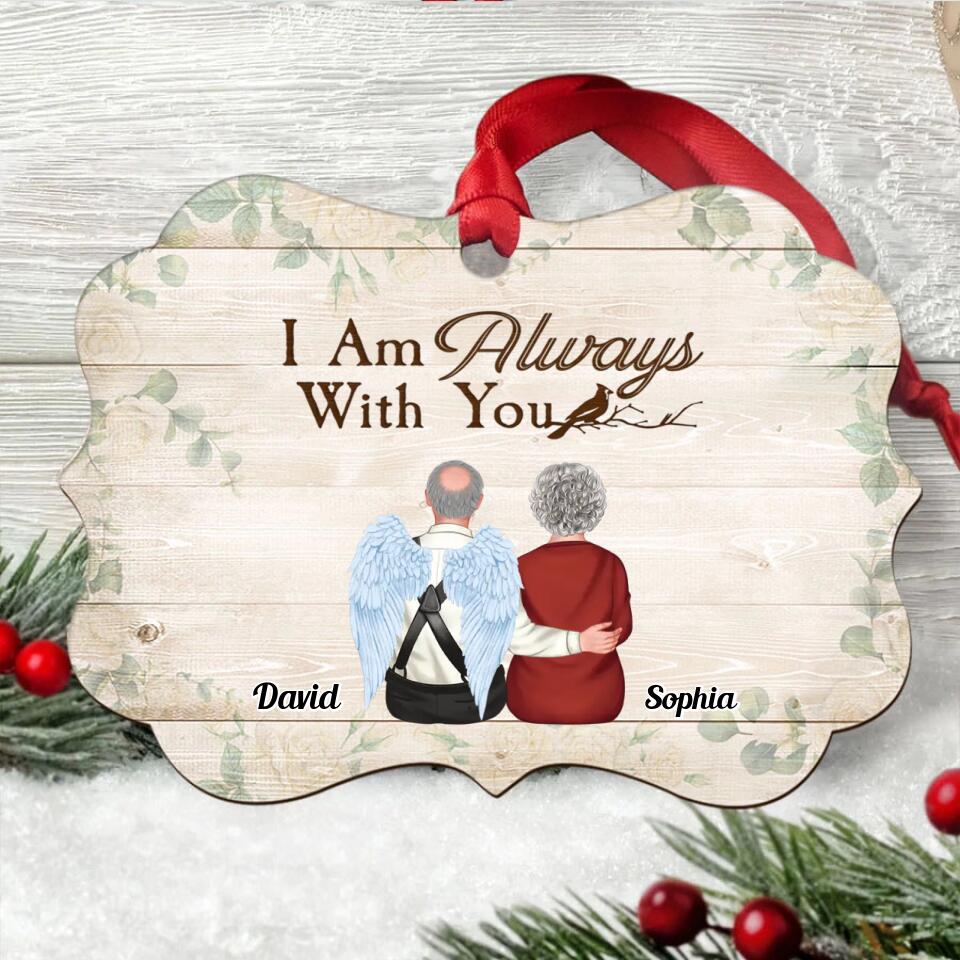 Personalized Memorial Ornaments, In Memory Oraments, first christmas in heaven ornament, Memorial Ornaments With Picture