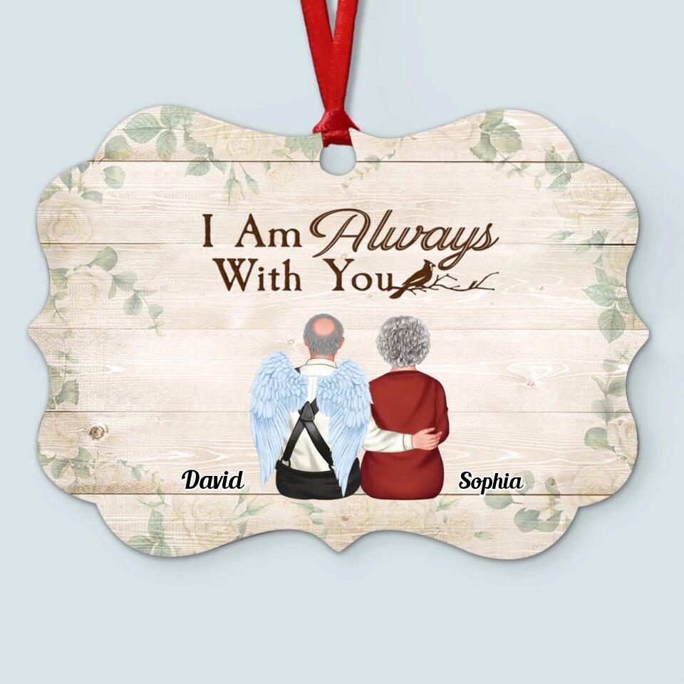 Personalized Memorial Ornaments, In Memory Oraments, first christmas in heaven ornament, Memorial Ornaments With Picture