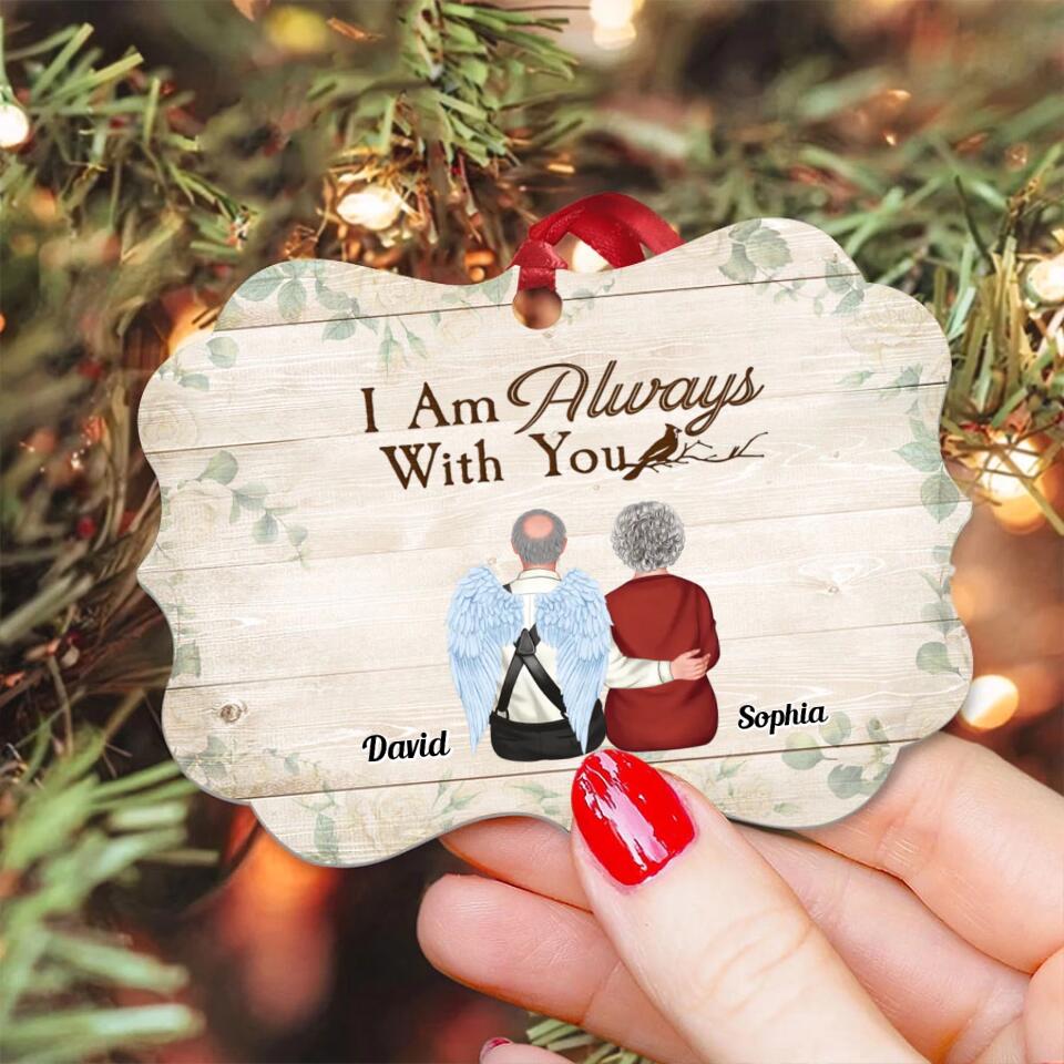 Personalized Memorial Ornaments, In Memory Oraments, first christmas in heaven ornament, Memorial Ornaments With Picture
