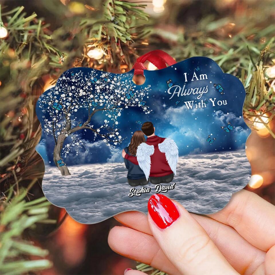 Personalized Memorial Ornaments, In Memory Oraments, first christmas in heaven ornament, Memorial Ornaments With Picture
