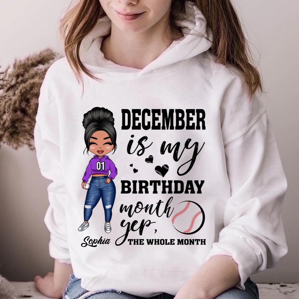 December Birthday Shirt, Custom Birthday Shirt, Queens Are Born In December, December Birthday Shirts For Woman, December Birthday Gifts