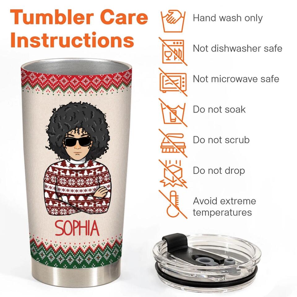 Personalized Tumbler - 50th Birthday Tumbler, Personalized 50th Birthday Gifts, 50th Gift Ideas For Her