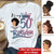 Chapter 50, Fabulous Since 1972 50th Birthday Unique T Shirt For Woman, Custom Birthday Shirt, Her Gifts For 50 Years Old , Turning 50 Birthday Cotton Shirt