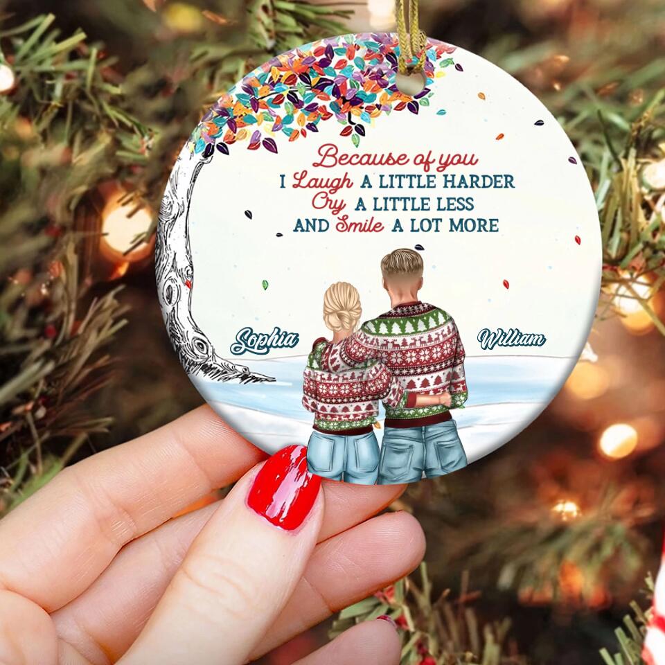 Personalized Memorial Ornaments, In Memory Ornaments, first christmas in heaven ornament, Memorial Ornaments With Picture