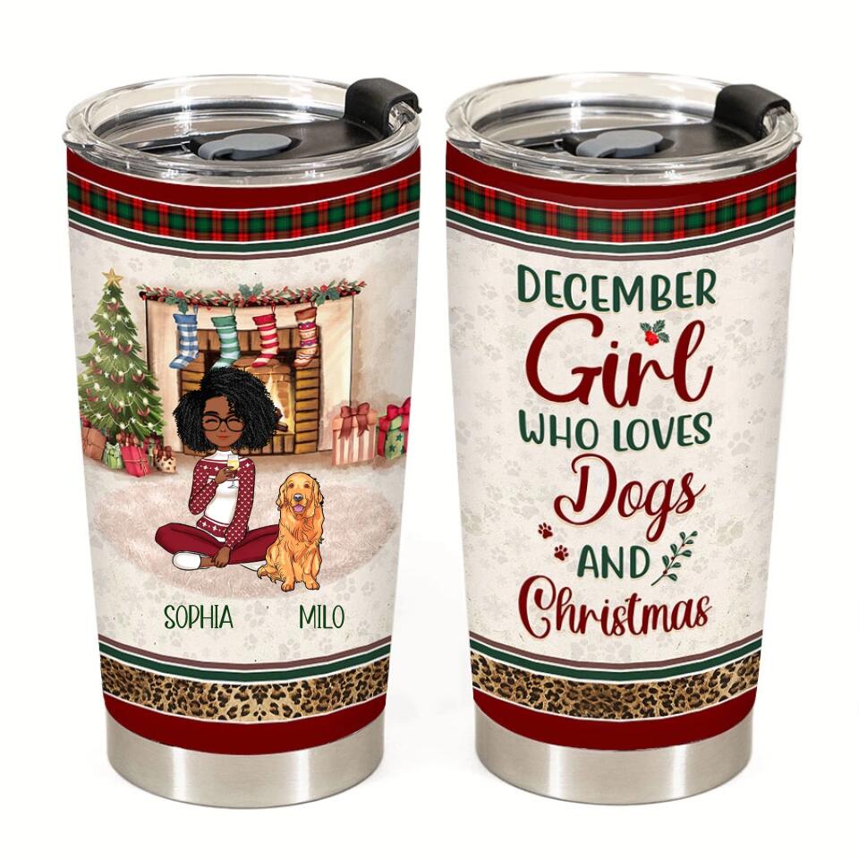 Personalized Tumblers, Birthday Tumbler, Birthdays In December, December Birthday Gifts For Her