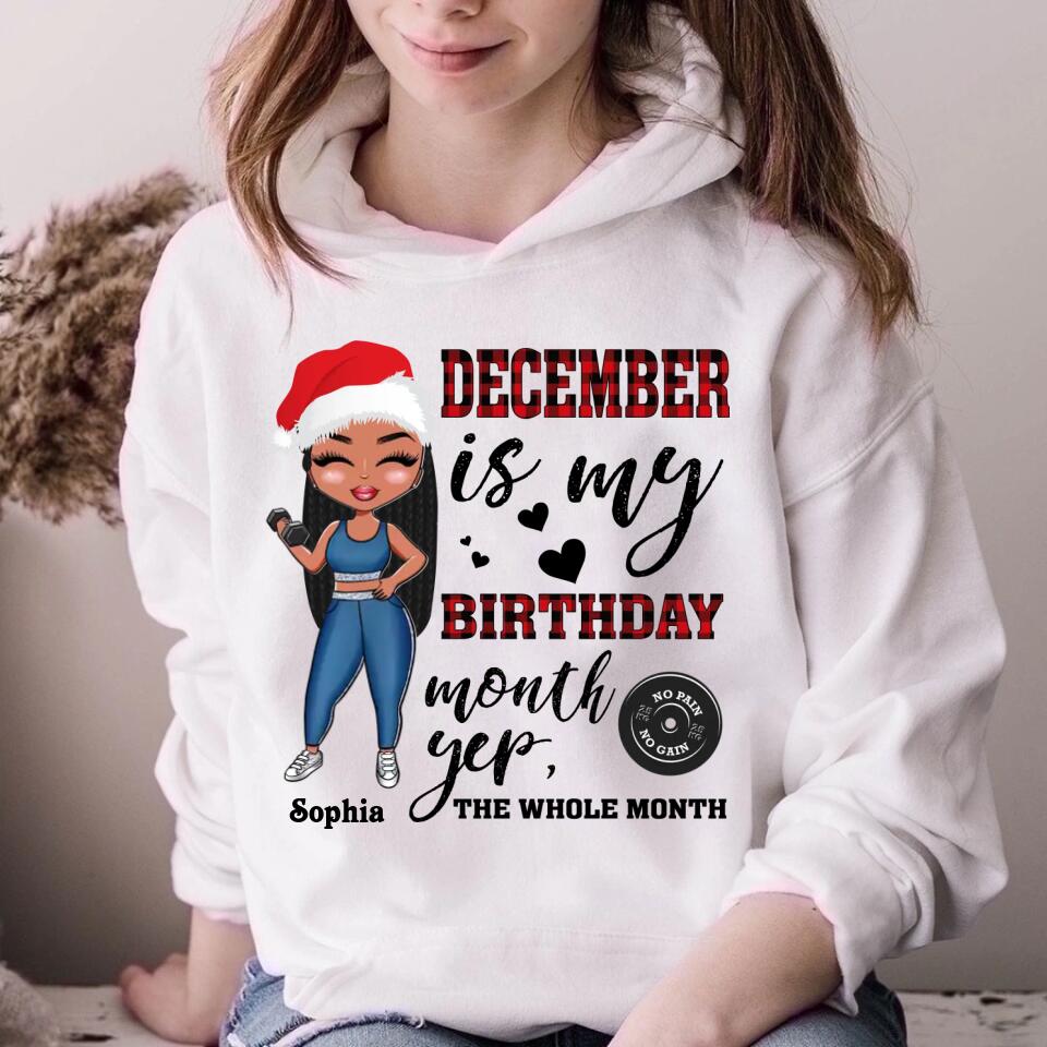 December Birthday Shirt, Custom Birthday Shirt, Queens Are Born In December, December Birthday Shirts For Woman, December Birthday Gifts