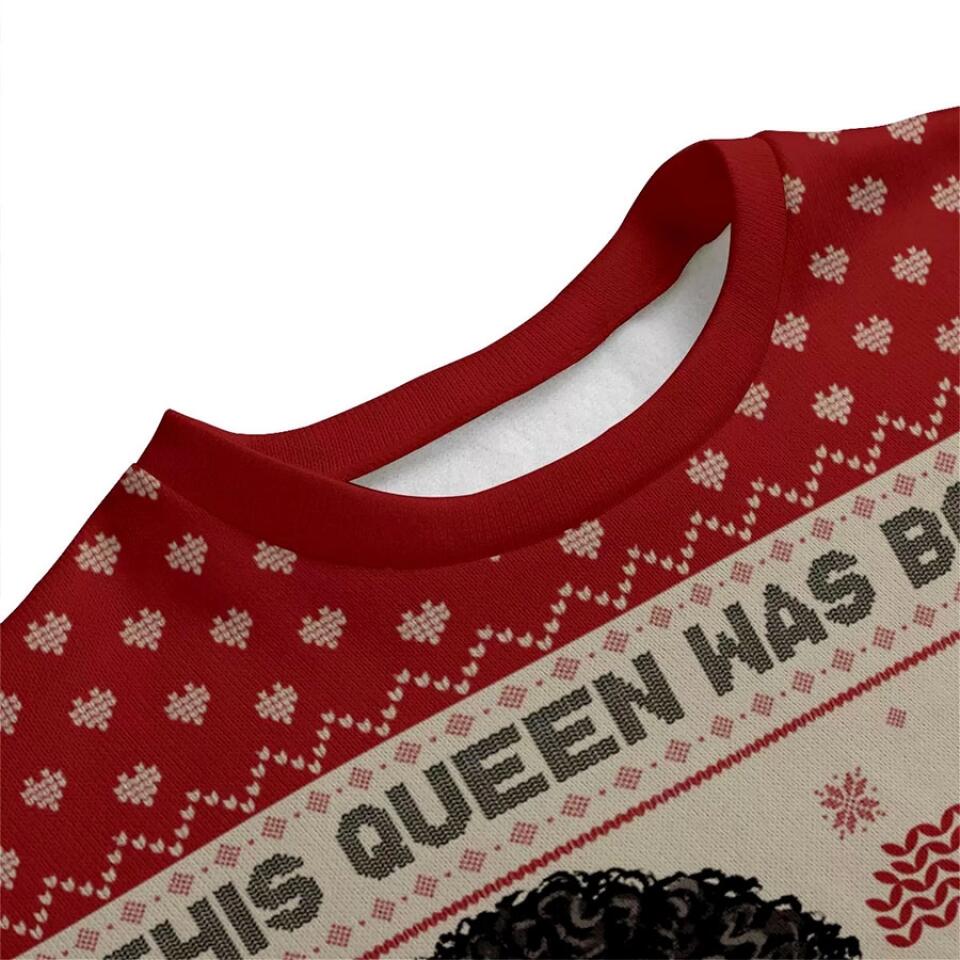 December Birthday Shirt, Custom Birthday Shirt, Queens Are Born In December, December Birthday Shirts For Woman, December Birthday Gifts