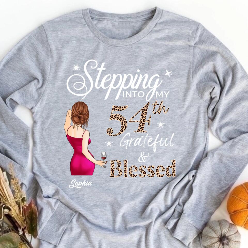 Stepping Into My 54th Birthday, Custom Birthday Shirts, Vintage 1969 Shirt, 54th Birthday Unique 54th Birthday Ideas