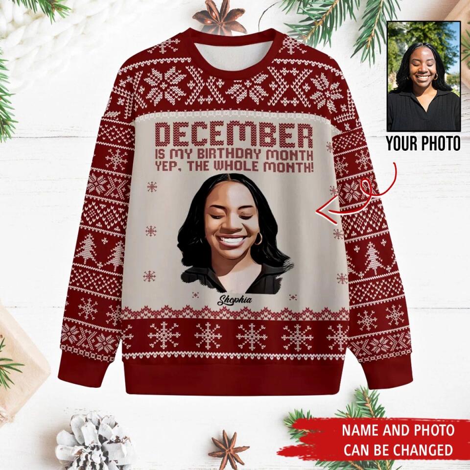 December Birthday Shirt, Custom Birthday Shirt, Queens Are Born In December, December Birthday Shirts For Woman, December Birthday Gifts