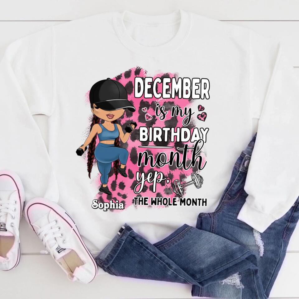 December Birthday Shirt, Custom Birthday Shirt, Queens Are Born In December, December Birthday Shirts For Woman, December Birthday Gifts