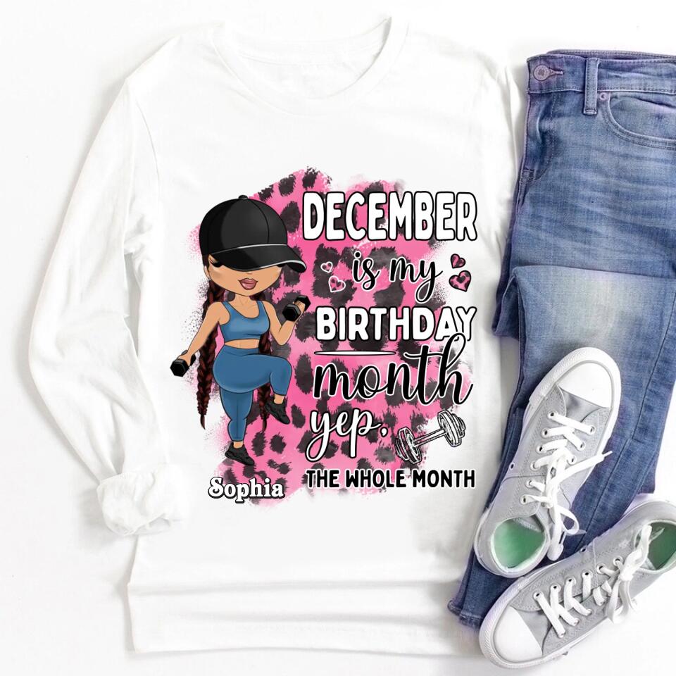 December Birthday Shirt, Custom Birthday Shirt, Queens Are Born In December, December Birthday Shirts For Woman, December Birthday Gifts