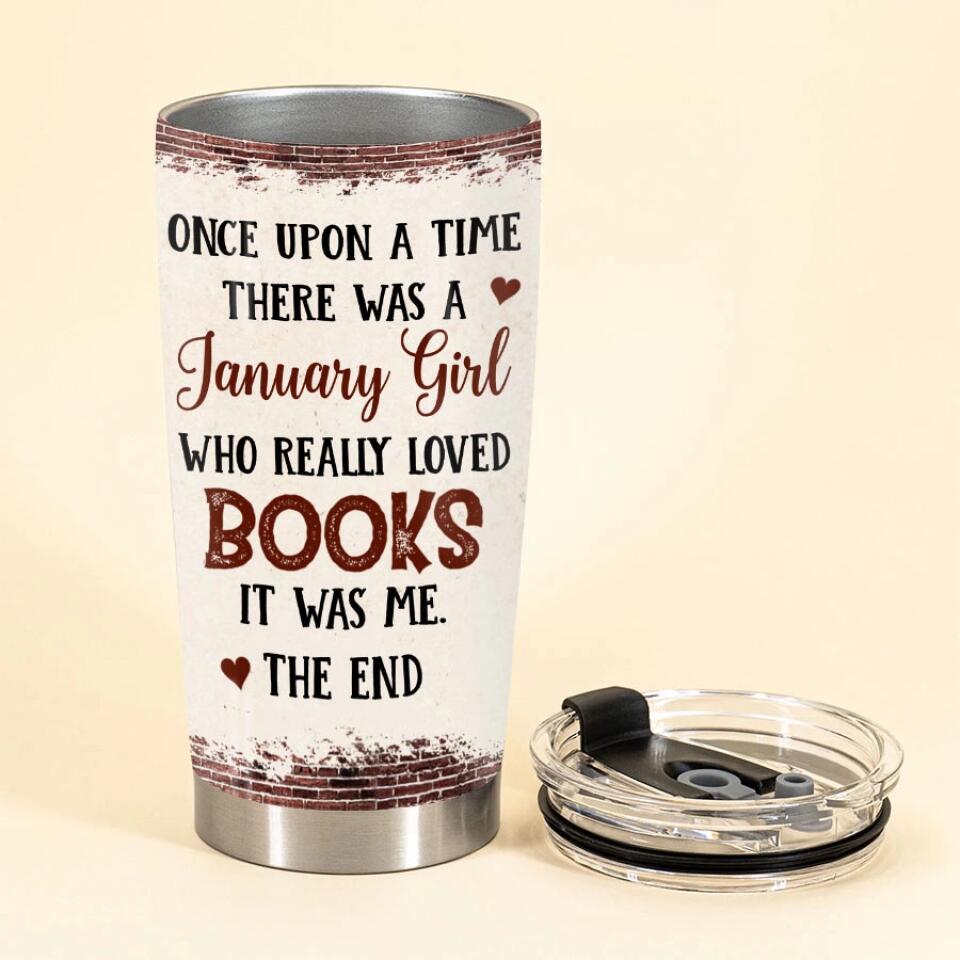 Personalized Tumblers, Birthday Tumbler, Birthdays In January, January Birthday Gifts For Her