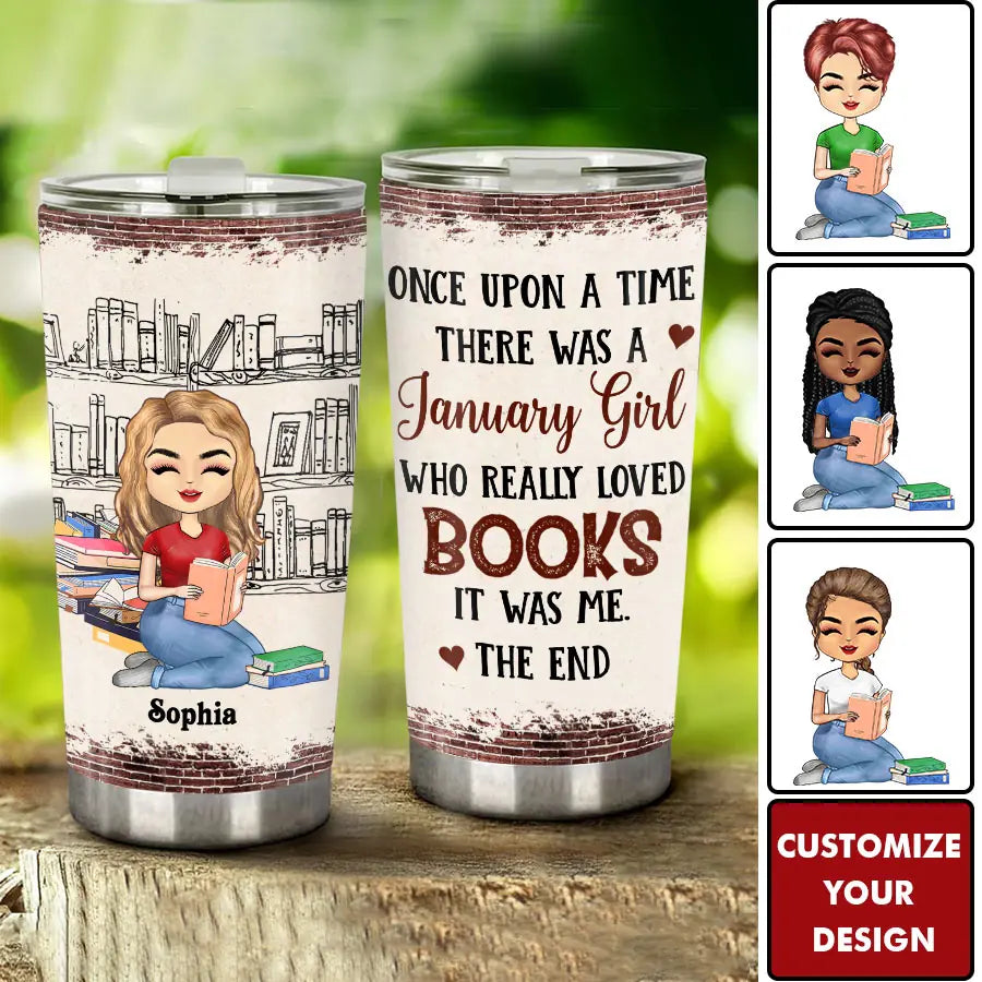 Personalized Tumblers, Birthday Tumbler, Birthdays In January, January Birthday Gifts For Her