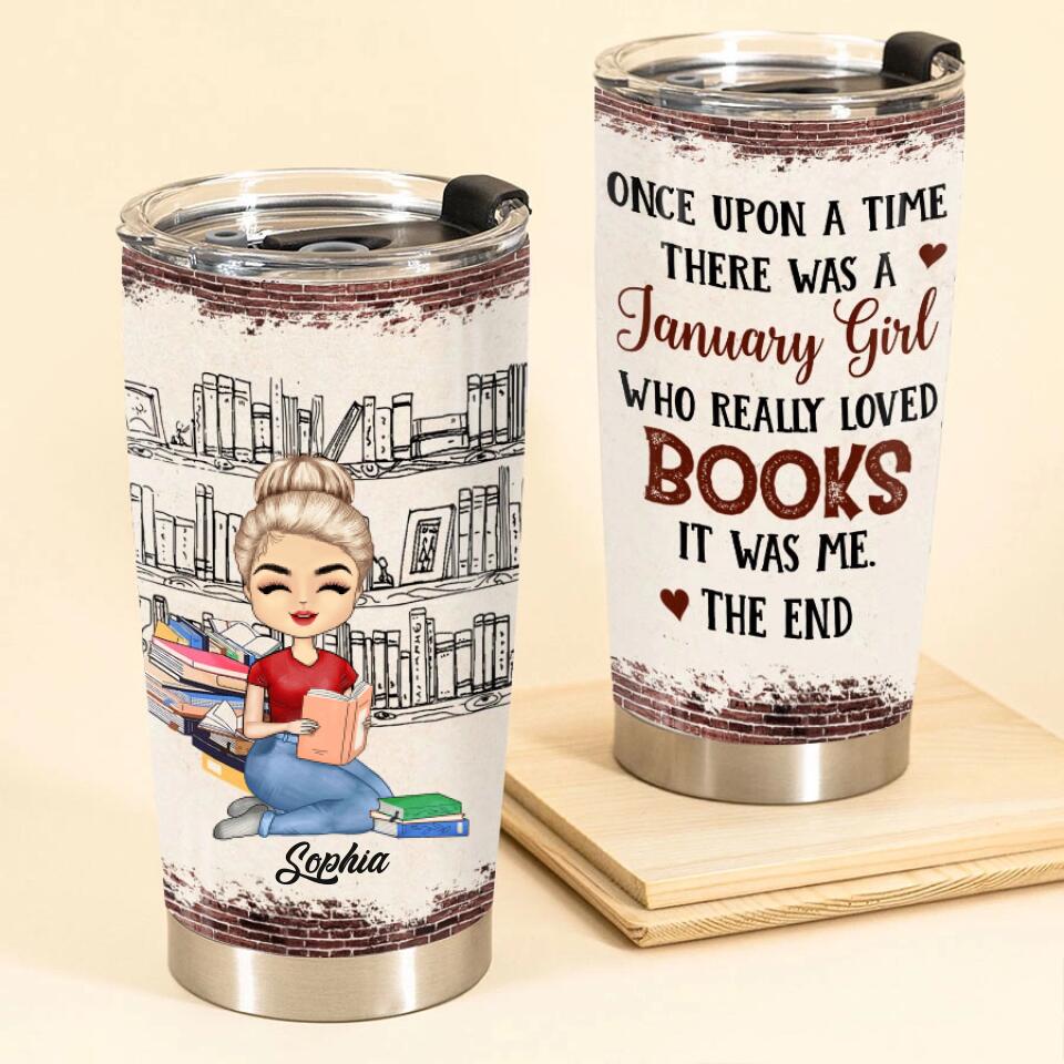 Personalized Tumblers, Birthday Tumbler, Birthdays In January, January Birthday Gifts For Her
