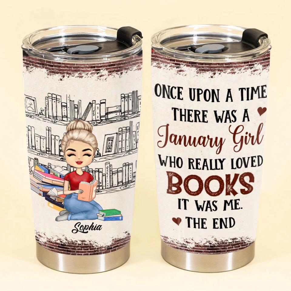 Personalized Tumblers, Birthday Tumbler, Birthdays In January, January Birthday Gifts For Her