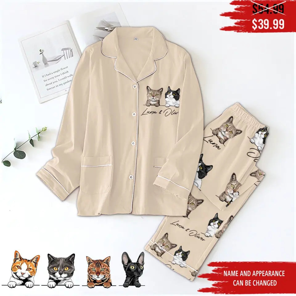 Pajamas Set For Cat